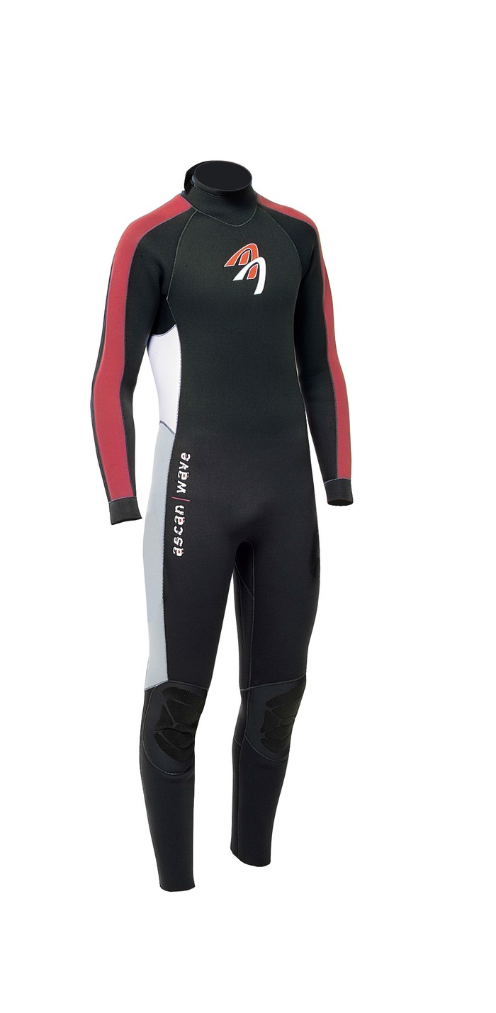 Ascan Wave Junior Overall 4mm Neoprenanzug